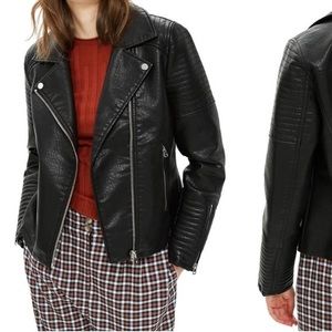 Topshop biker jacket
